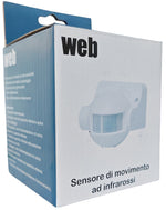 Sensore di movimento PIR 1200Wmax 8053323556633 EL4188