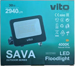 Faro LED 30W 4000K luce naturale IP65 2940lm 6970233832997 3022580 EL4196