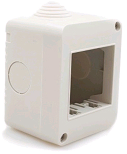 Box 2 moduli 8x6.5cm compatibile Living International