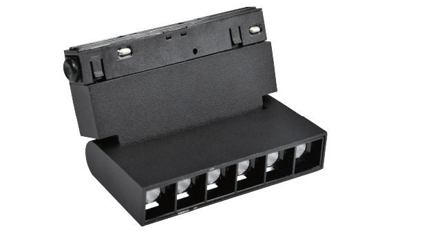 Faretto LED magnetico orientabile per illuminazione da binario 6W 492Lm 4000K luce naturale 6972538046680 2102191 EL438