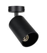 Faretto da soffitto orientabile GU10 nero 6970233831426 2102780 EL4970