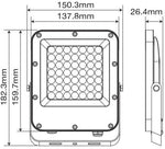 Faro LED 30W 4000K IP65 luce naturale 6972538046710 3022740 EL4990