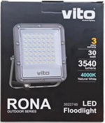 Faro LED 30W 4000K IP65 luce naturale 6972538046710 3022740 EL4990
