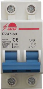 Interruttore magnetotermico 2P - C40