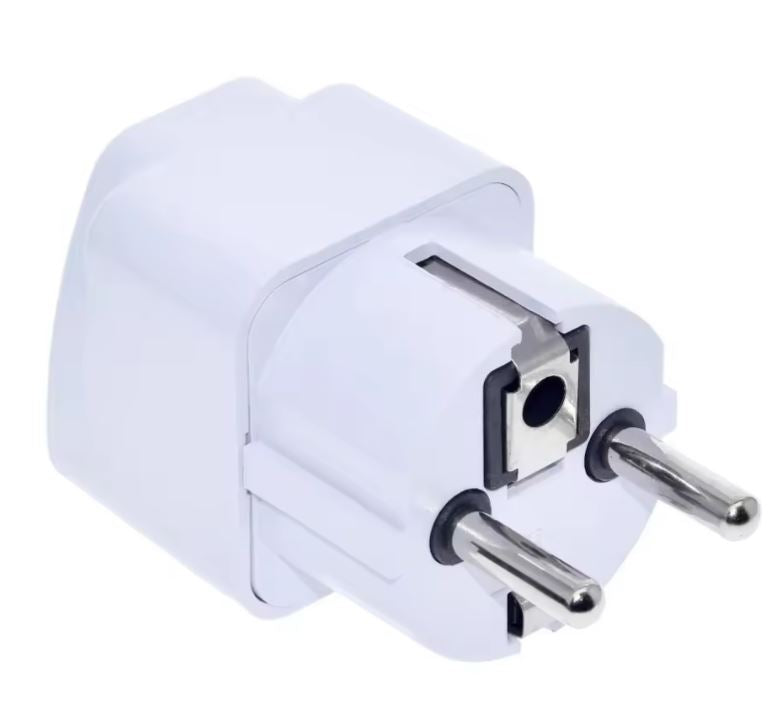 Adattatore universale con spina schuko 16A bianco Vito 8698553611051 8006540 EL539