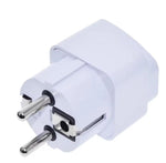 Adattatore universale con spina schuko 16A bianco Vito 8698553611051 8006540 EL539