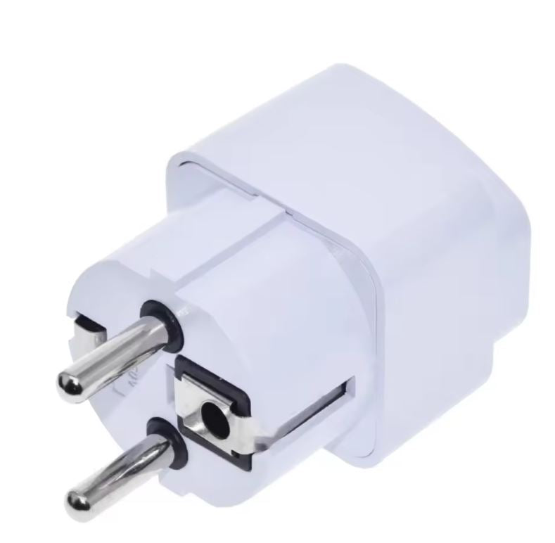 Adattatore universale con spina schuko 16A bianco Vito 8698553611051 8006540 EL539