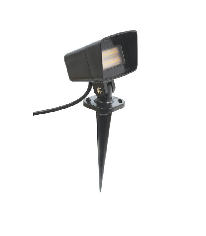 Paletto LED da giardino 5W 4000K luce naturale IP65 nero 3241560 6972538042514 EL579