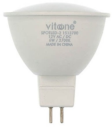 Lampadina LED GU5.3 6W 508lm luce naturale 4000k 6970233832706 1513710 EL591