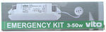Kit illuminazione LED d'emergenza 3-50W 3.7V 2200mAh 6970233837992 6200150 EL594