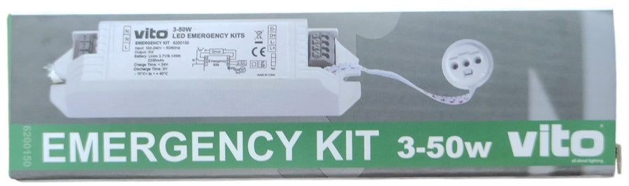 Kit illuminazione LED d'emergenza 3-50W 3.7V 2200mAh 6970233837992 6200150 EL594