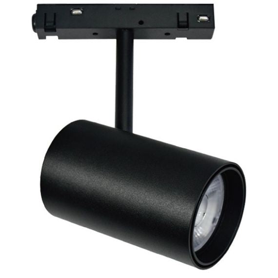 Faretto LED magnetico per illuminazione da binario 12W  960Lm 3000K luce calda