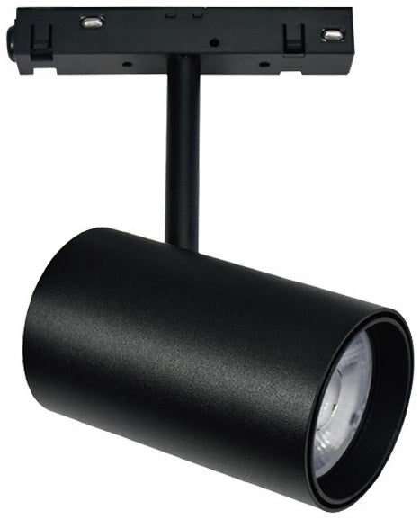 Faretto LED magnetico da binario 12W 4000K luce naturale