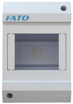 Scatola di distribuzione da parete 4 moduli FATO EL600