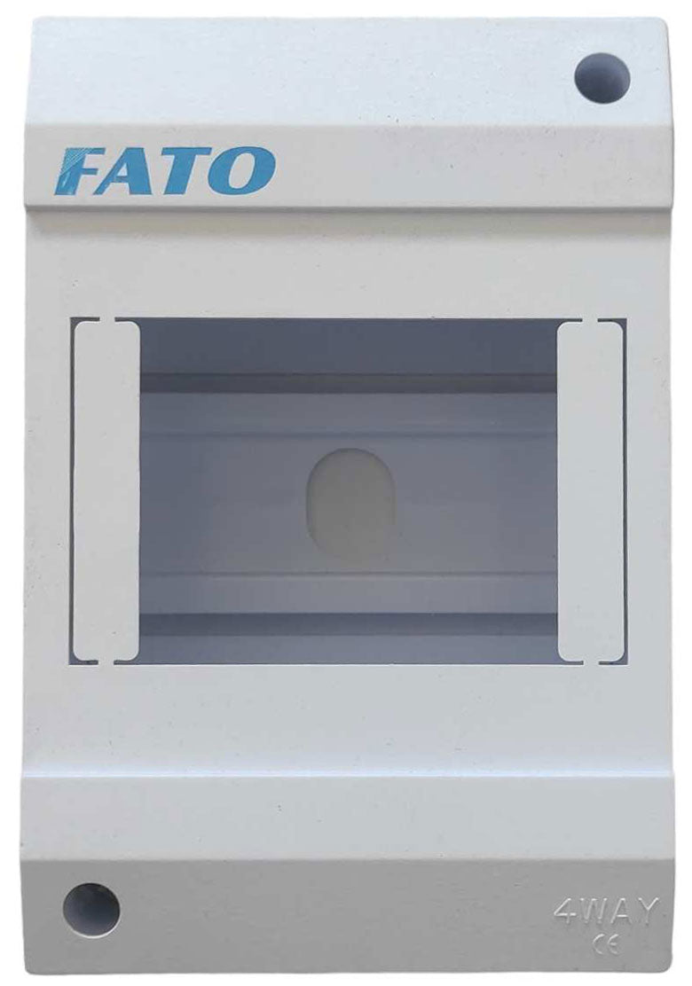 Scatola di distribuzione da parete 4 moduli FATO EL600