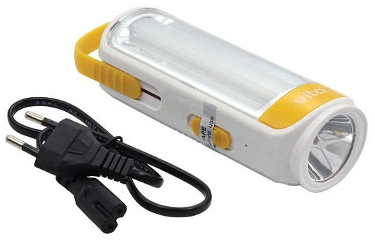 Torcia ricaricabile 6W+0,5W 500Lm 6000K bianco freddo 6972538040176 5000370 EL651