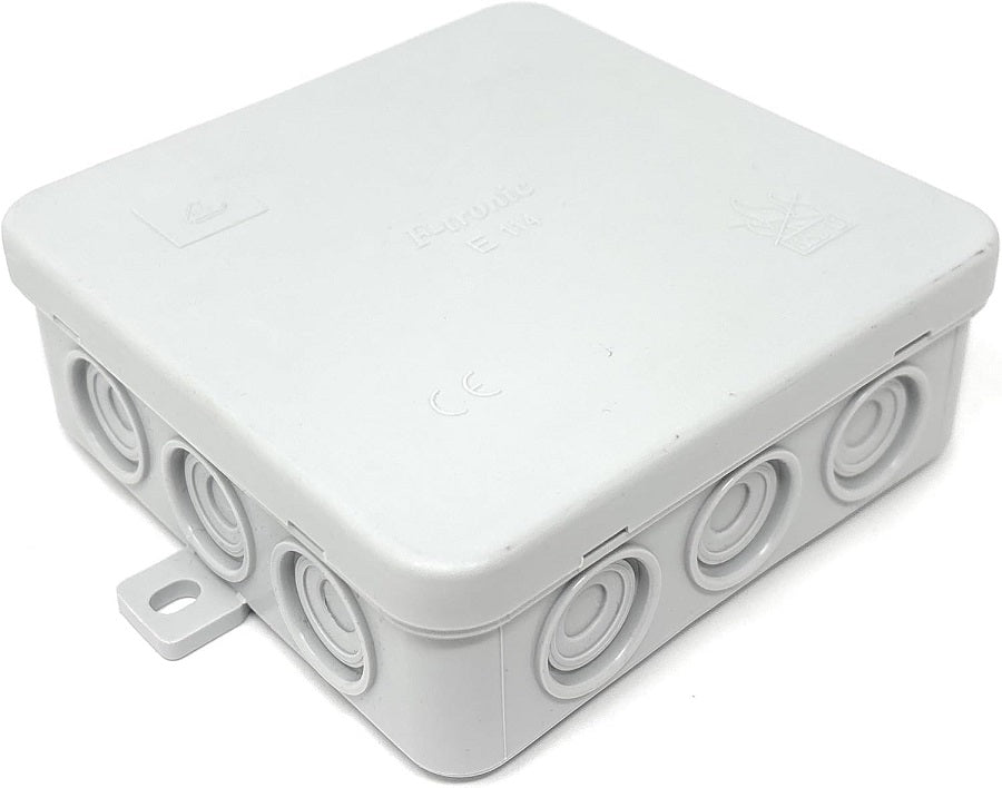 Scatola di derivazione  IP54 100x100x40mm 08780061 4034338511415 E114 EL656