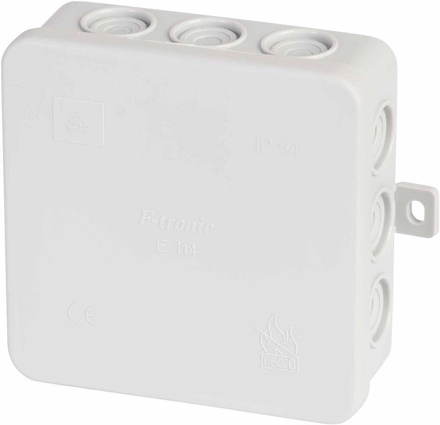 Scatola di derivazione  IP54 100x100x40mm 08780061 4034338511415 E114 EL656
