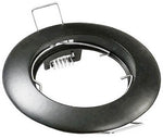 Supporto per faretto da incasso Φ80mm nero 6972538045669 2012910 EL671