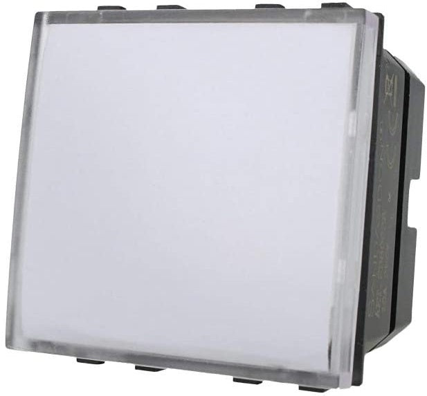 Interruttore campanello chiaro 10A 250V compatibile Living International