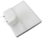 Voltmetro analogico da pannello 300VAC con quadrante bianco EL677