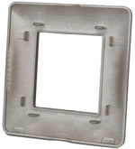Placca 2 posti in tecnopolimero color bronzo compatibile Matix 6970311026966 5002-09 EL683