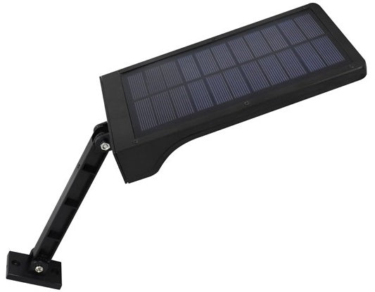 Faretto solare LED 3W 440Lm luce fredda con sensore PIR e crepuscolare 6972538047229 3210190 EL684