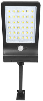 Faretto solare LED 3W 440Lm luce fredda con sensore PIR e crepuscolare 6972538047229 3210190 EL684