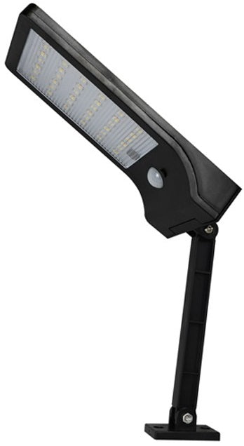 Faretto solare LED 3W 440Lm luce fredda con sensore PIR e crepuscolare 6972538047229 3210190 EL684