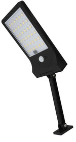 Faretto solare LED 3W 440Lm luce fredda con sensore PIR e crepuscolare 6972538047229 3210190 EL684