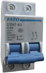 Interruttore magnetotermico 2P - C40