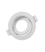 Supporto per faretto da incasso Ø75mm bianco 2013140 6977231352953 EL691