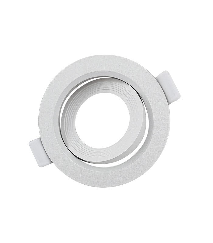 Supporto per faretto da incasso Ø75mm bianco 2013140 6977231352953 EL691