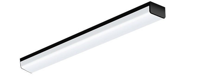 Plafoniera LED lineare 18W 2160lm 3CCT nero 6977231351307 3300180 EL704