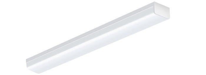 Plafoniera LED lineare 18W 2160lm 3CCT bianco 3300170 6977231351291 EL725