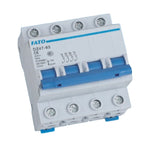 Interruttore magnetotermico 4P - C6 EL780