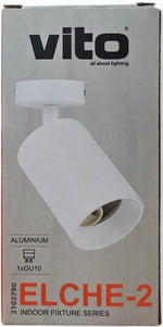 Faretto da soffitto orientabile GU10 bianco 6970233831433 2102790 EL787