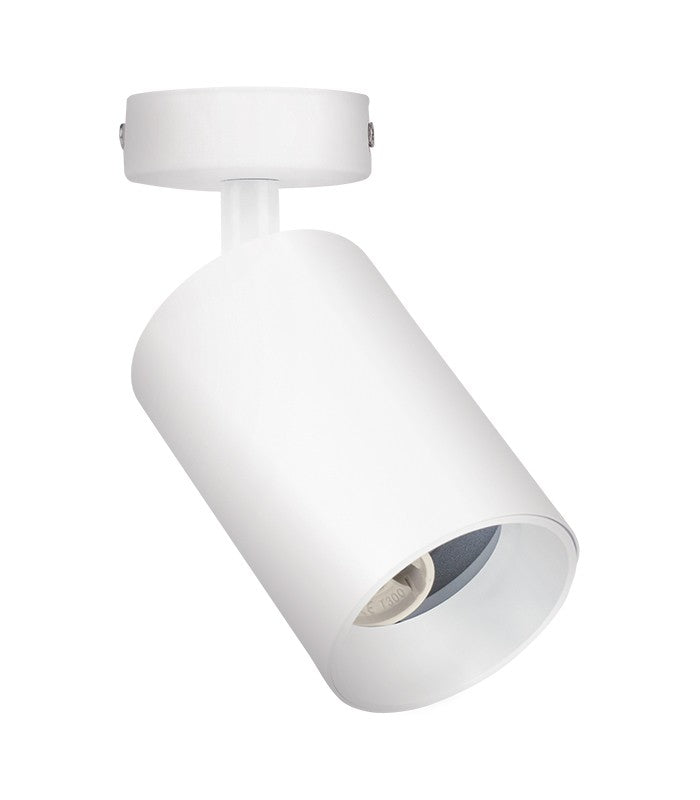 Faretto da soffitto orientabile GU10 bianco 6970233831433 2102790 EL787
