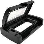 Placca idrobox IP55 4P nera compatibile Matix  S5004N 6970597465282 EL8337