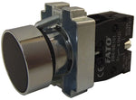 Pulsante da pannello 10A 600V - Nero