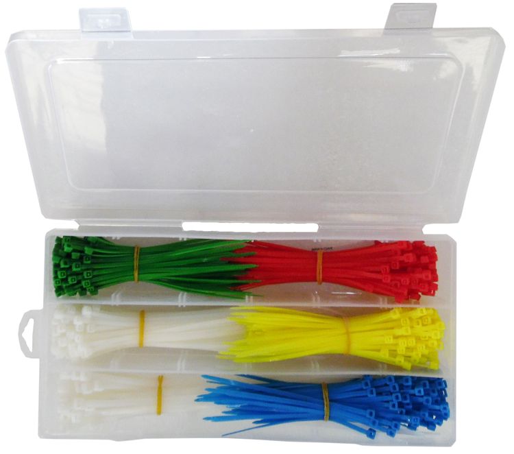 Fascette da 10/20cm vari colori confezione da 550 pezzi