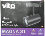 Faretto LED magnetico per illuminazione da binario 12W 984Lm 4000K luce naturale 6972538045249 2102130 EL910