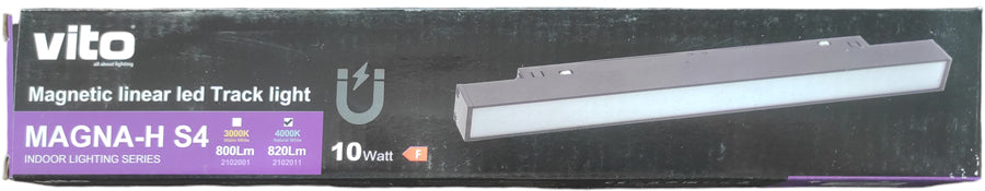 Faretto LED magnetico per illuminazione da binario 10W  820Lm 4000K luce naturale 6970233836995 2102011 EL932