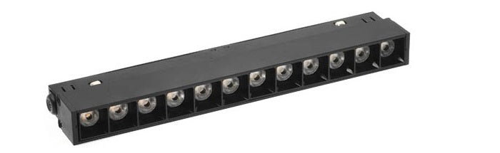 Faretto LED magnetico per illuminazione da binario 18W 1440Lm 3000K luce calda 6972538045218 2102100 EL944