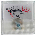 VU meter analogico da pannello