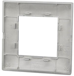 Placca in tecnopolimero 2 posti color arancione compatibile Vimar Plana 6970597463172 6002-16 EL981