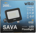 Faro LED da esterno 20W 2000lm luce fredda 6000k 6970233832980 3022560 EL987