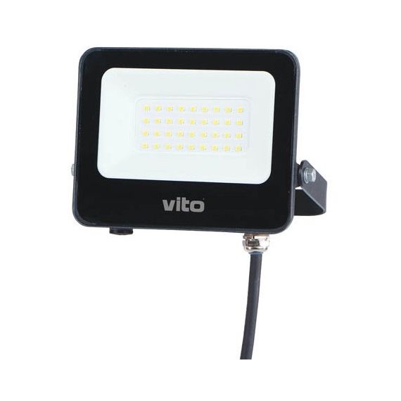 Faro LED da esterno 10W 1000lm luce fredda 6000k IP65