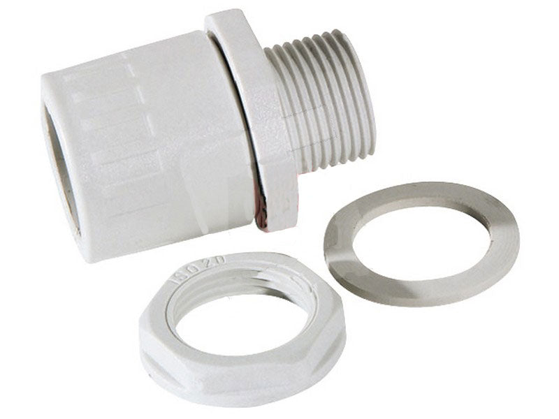 Raccordo stagno tubo scatola Ø20mm IP65