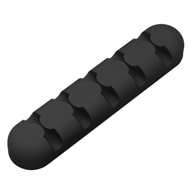Fissatore avvolgitore cavi in silicone ORICO CBS5